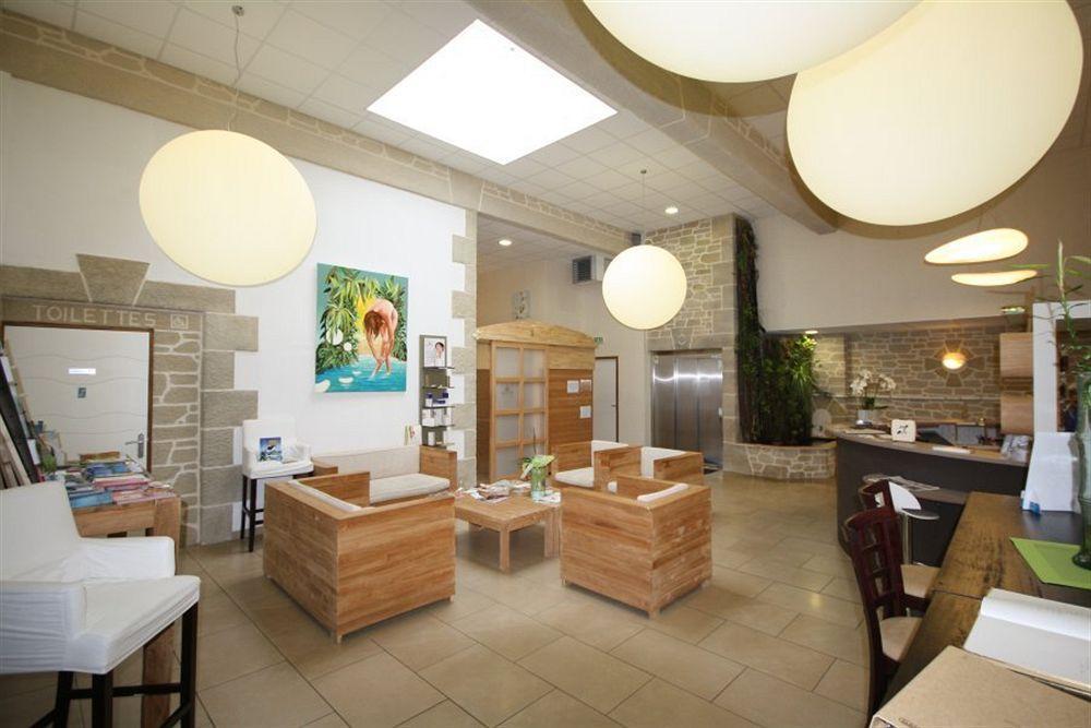 Brit Hotel Alghotel Cancale Exterior foto