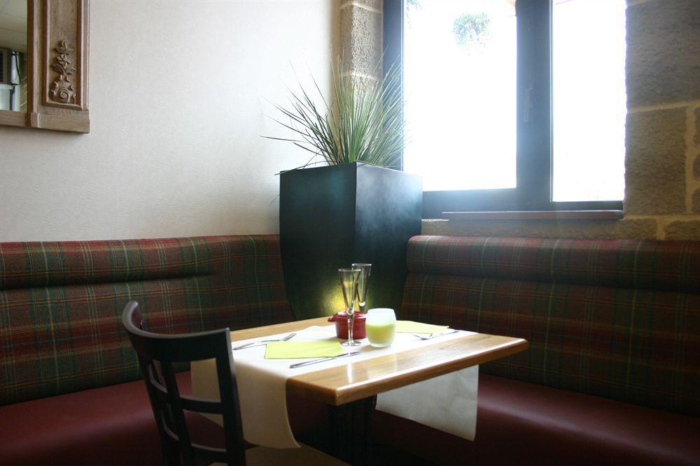 Brit Hotel Alghotel Cancale Exterior foto