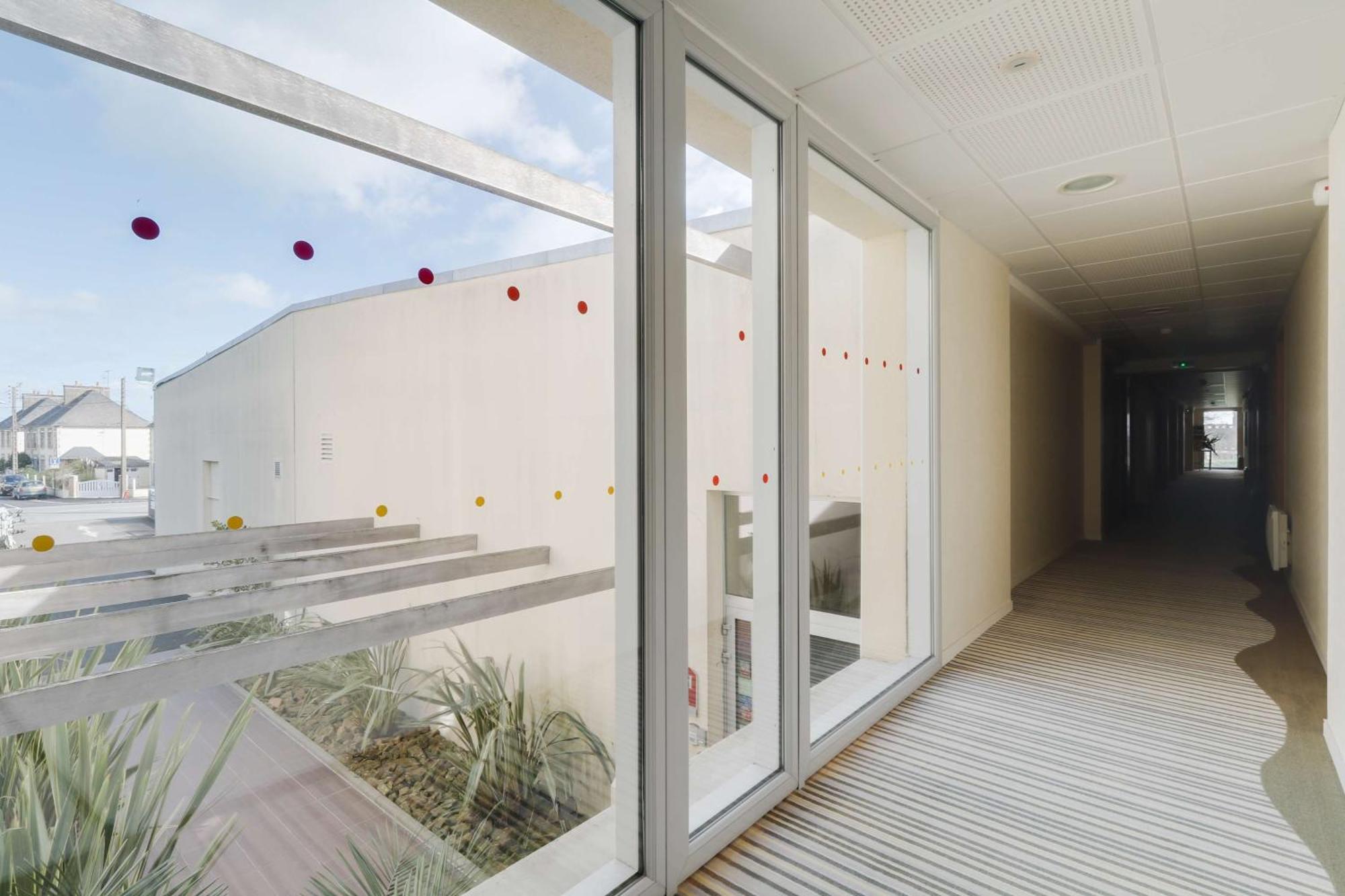 Brit Hotel Alghotel Cancale Exterior foto