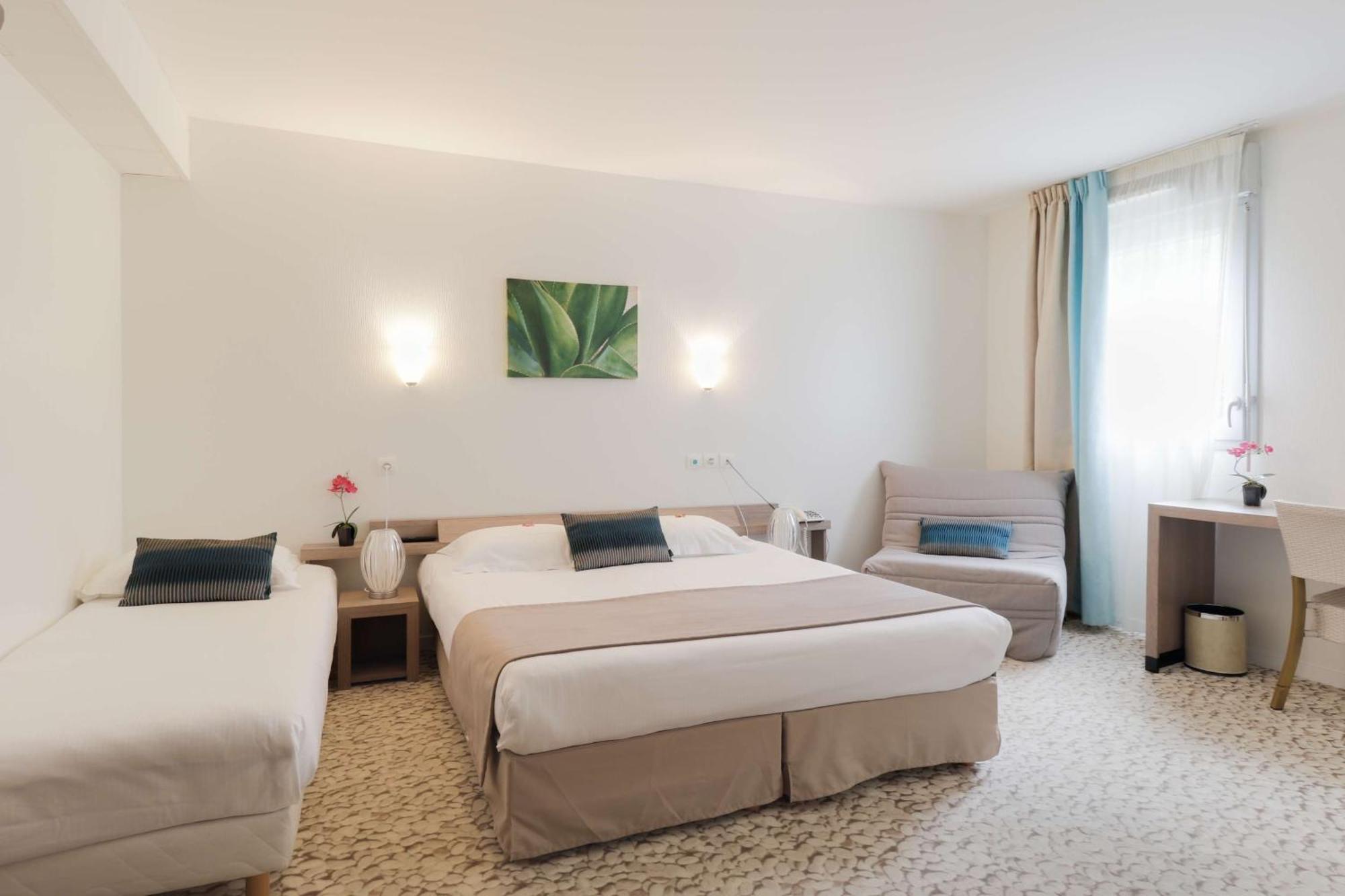 Brit Hotel Alghotel Cancale Exterior foto