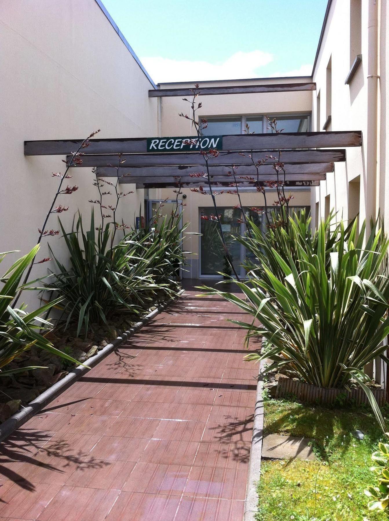 Brit Hotel Alghotel Cancale Exterior foto