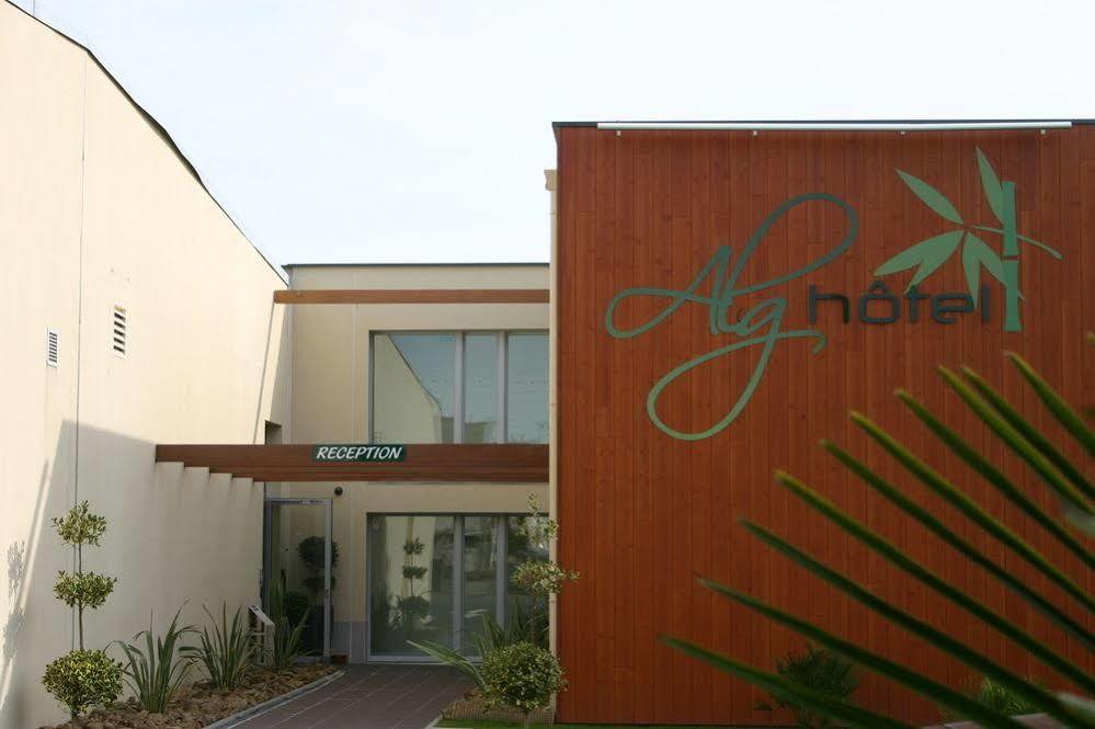 Brit Hotel Alghotel Cancale Exterior foto
