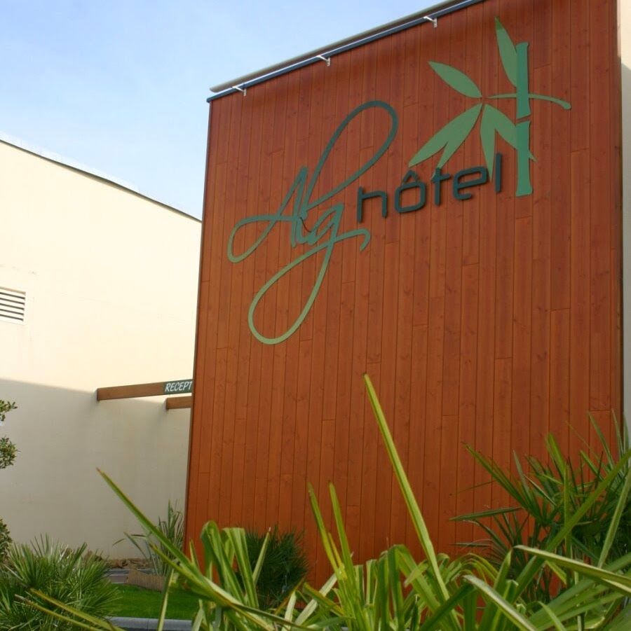Brit Hotel Alghotel Cancale Exterior foto